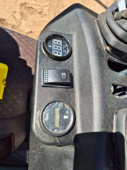 2025 CFG MINI EXCAVATOR MODEL: QK16R - RATO GASOLINE ENGINE, S/N: QK16R202504260493 (KEY)