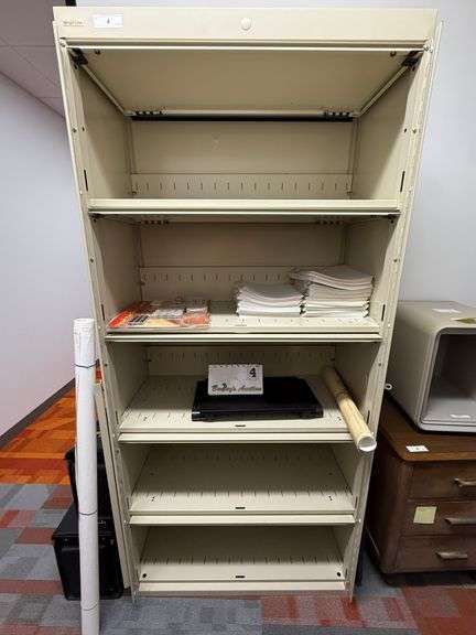 WRIGHT LINE 5-SHELF FILE CABINET