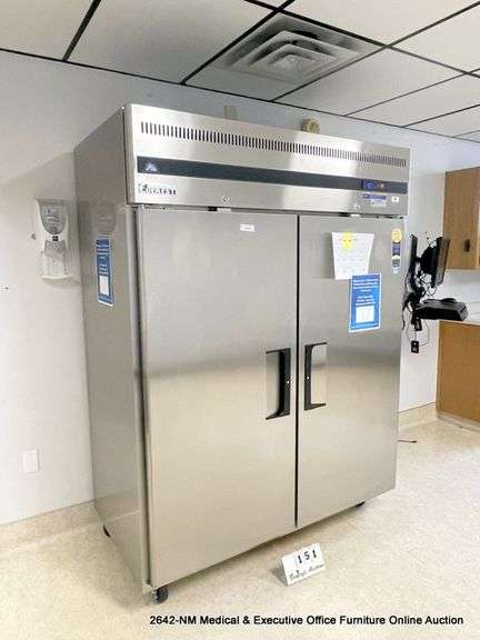 EVEREST ESWR 2 2-DOOR REFRIGERATOR - COMMERCIAL