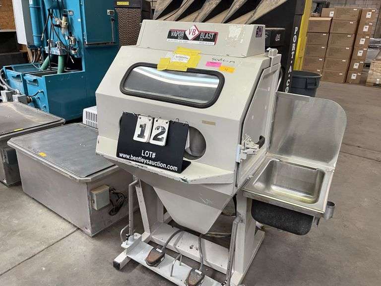 VAPOR BLAST MFG CO. VAPOR BLASTER/SAND BLASTER