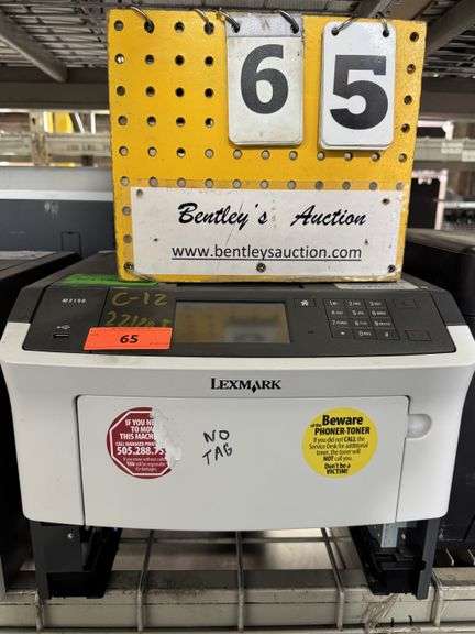 LEXMARK M3150 PRINTER - MISSING TRAY