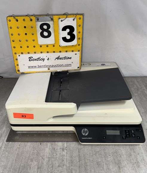 HP SCANJET PRO 3500 F1 SCANNER