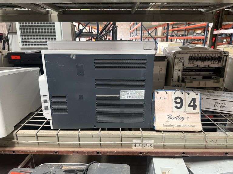 HP COLOR LASERJET CP 4525 PRINTER