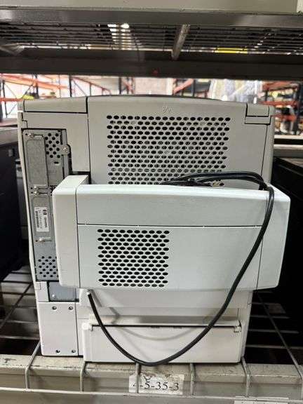 HP LASERJET 4350 DTN PRINTER