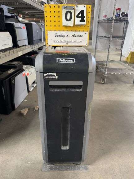 FELLOWES MODEL: 125CI