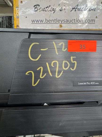 HP LASERJET PRO 400 M401N