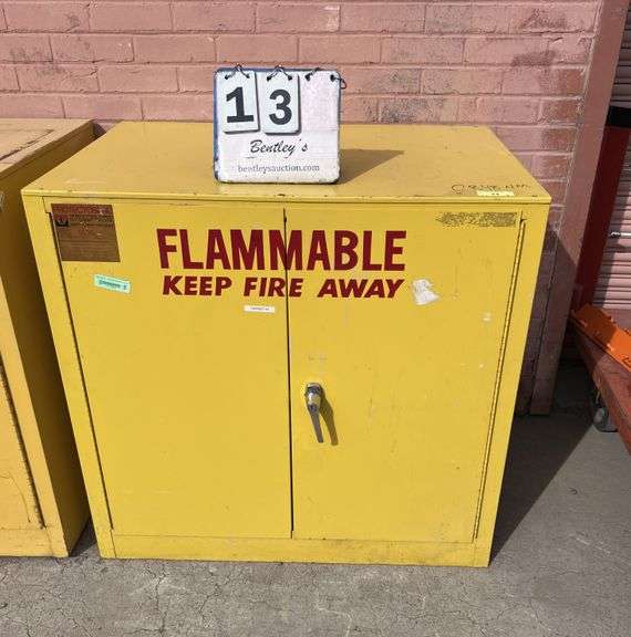 FLAMMABLE - STORAGE CABINET