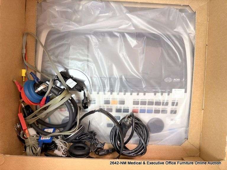 INFER ACOUSTICS AC40 CLINICAL AUDIOMETER