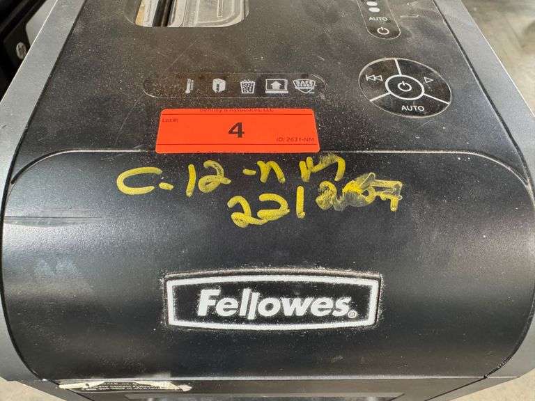 FELLOWES MODEL: 125CI