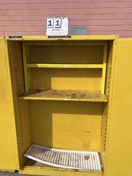 FLAMMABLE - STORAGE CABINET