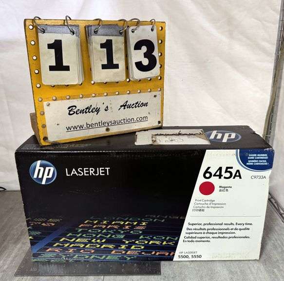 HP LASERJET C9733A PRINT CARTRIDGE - MAGENTA