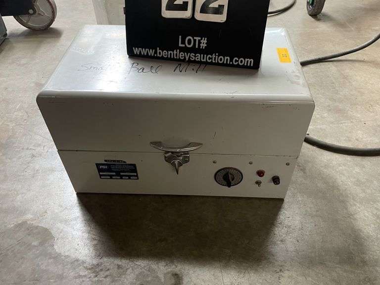 PSI PITCHFORD SCIENTIFIC INSTRUMENTS SMALL BALL MILL MODEL: 2601