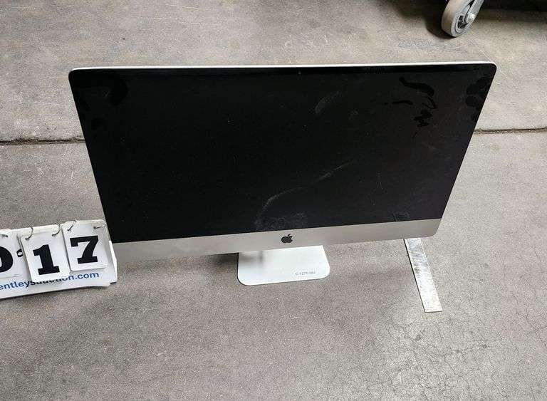 APPLE IMAC DESKTOP COMPUTER MODEL: A1418, 21.5"