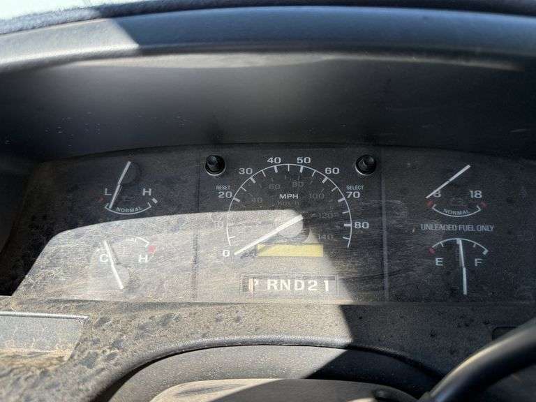 1996  FORD  F-250 PICKUP  W/ SERVICE BED  140,296 MILES