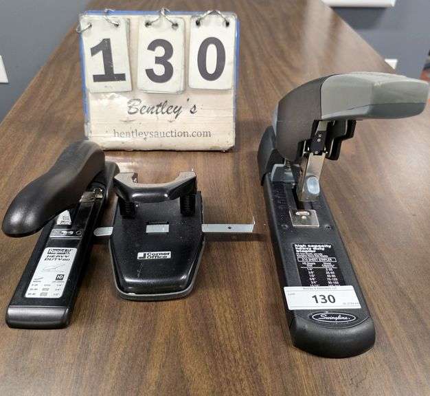 3- STAPLERS
