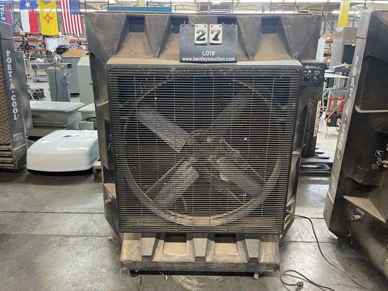PORTA COOL MODEL: PAC2K363S PORTABLE COOLER