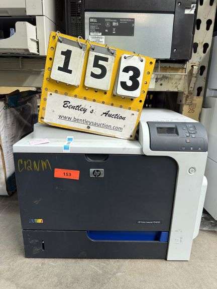 HP COLOR LASERJET CP4025 PRINTER