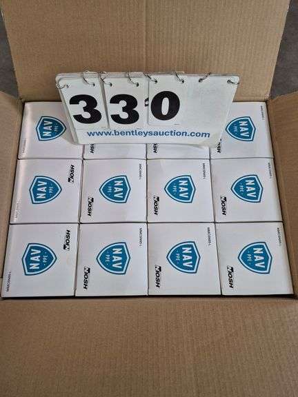 BOX: NAV N95 RESPIRATOR MASKS