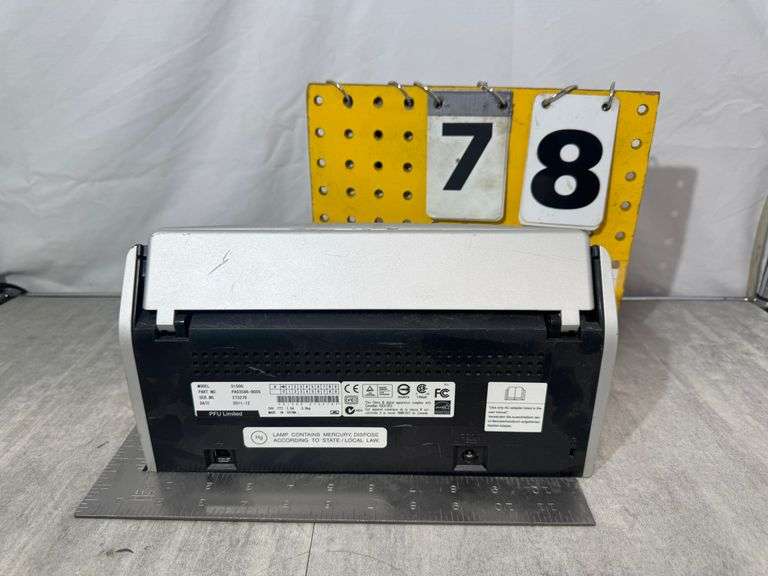 FUJITSU SCANSNAP S1500 SCANNER