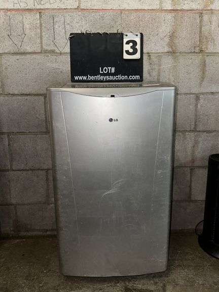 LG 1414SHR PORTABLE AIR CONDITIONER