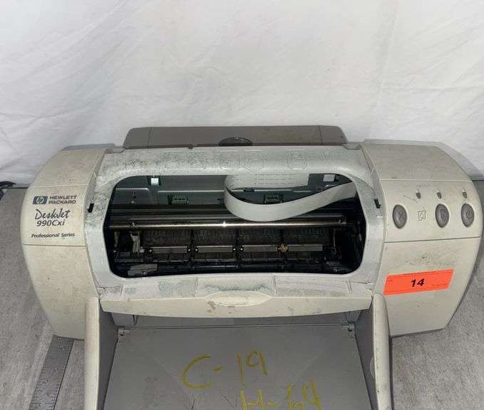 HP DESKJET 990 CXI