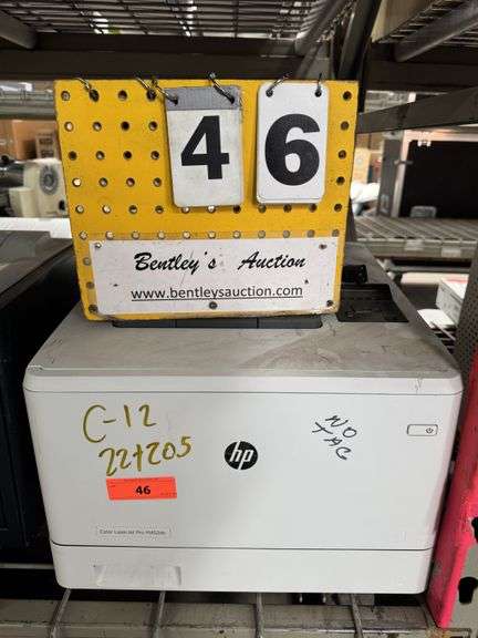 HP COLOR LASERJET PRO M452DN