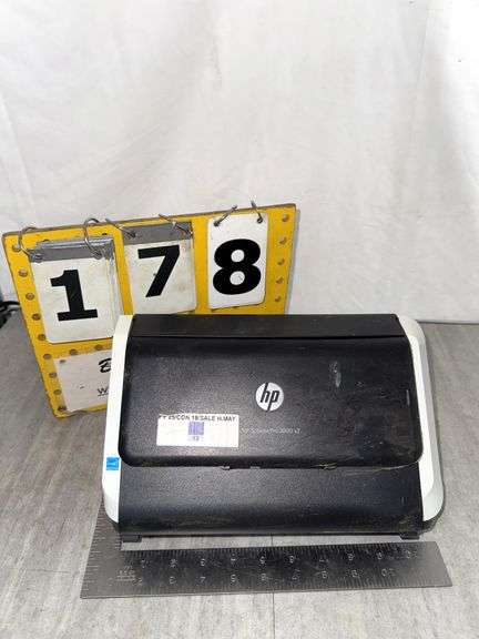 HP SCANJET PRO 3000 S2 SCANNER