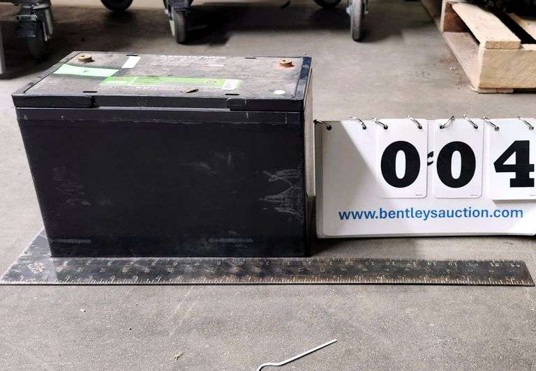 INTERSTATE BATTERY 12V, DCM0090