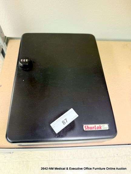 SHUR LOCK KEY CABINET