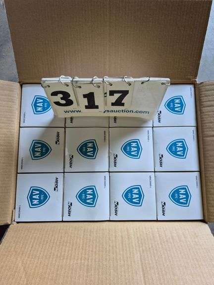 BOX: NAV N95 RESPIRATOR MASKS