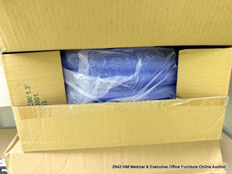 MEDLINE BOX OF TUBING, - (2X THE MONEY) -