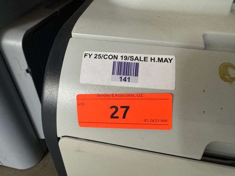 HP COLOR LASERJET CP2025 - MISSING PAPER TRAY