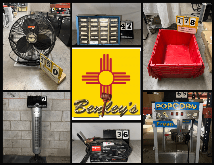 2795-NM Tools & Hardware Online Auction