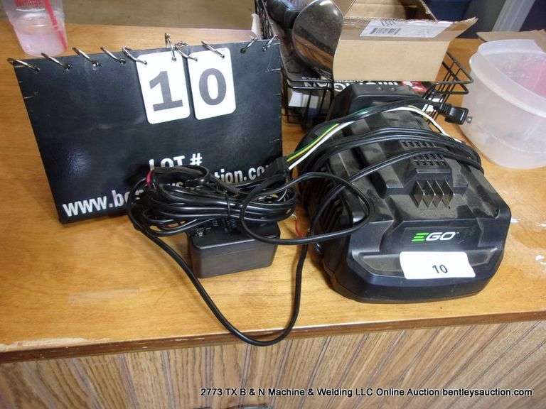 EGO BATTERY CHARGER, CH2100