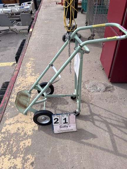 4-WHEEL DOLLY TANK