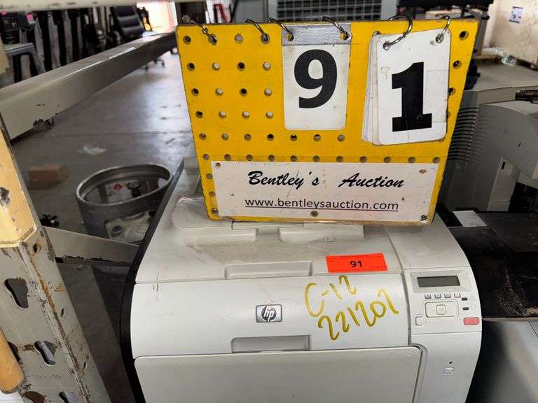 HP LASERJET PRO 400 COLOR M451DW PRINTER