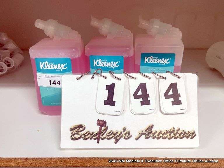 KLEENEX FOAM SKIN CLEANER