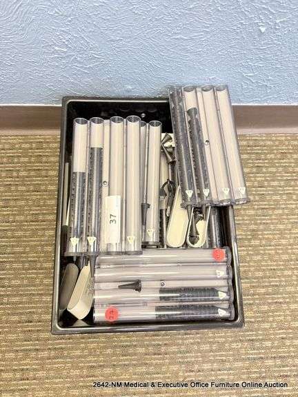 BOX OF WELCH ALLYN TAR & THROAT COVERS