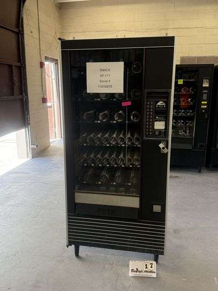 AUTOMATIC PRODUCTS SNACK SHOP, MODEL 111, S/N 11010970
