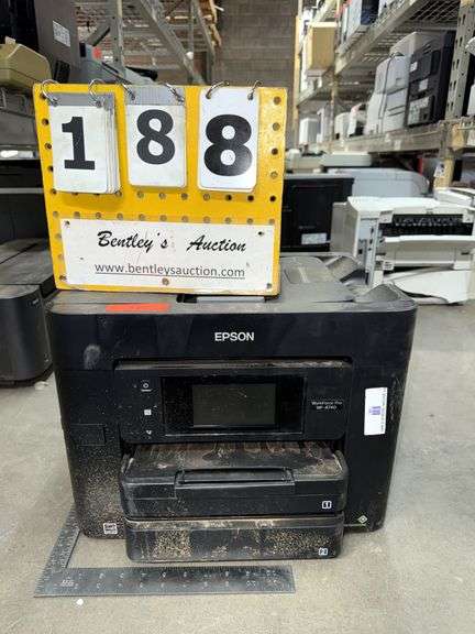EPSON WF-4740 WORKFORCE PRO PRINTER