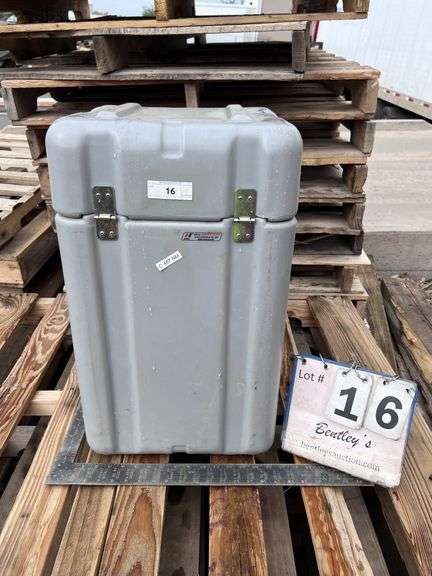 HARDIGG CASE - GREY, 24