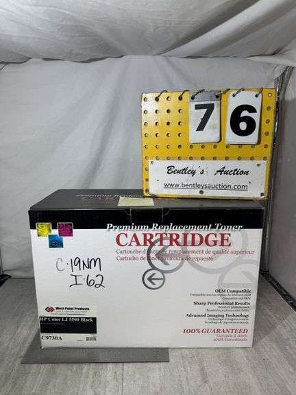 PREMIUM REPLACEMENT TONER CARTRIDGE C9130A-BLACK