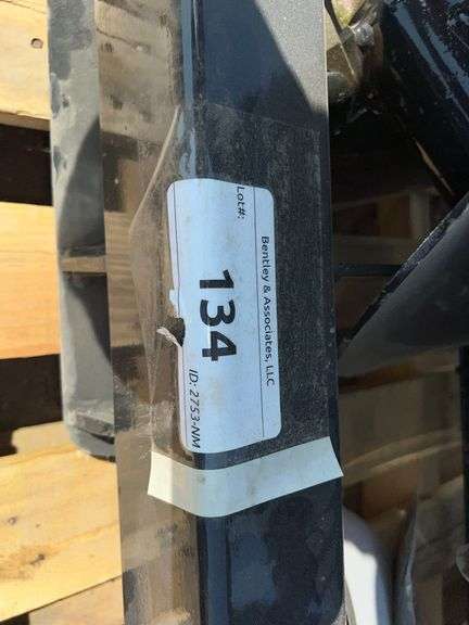 2025 WOLVERINE SKID STEER AUGER DRIVE & BIT ATTACHMENT MODEL: ADB-13-1218R,