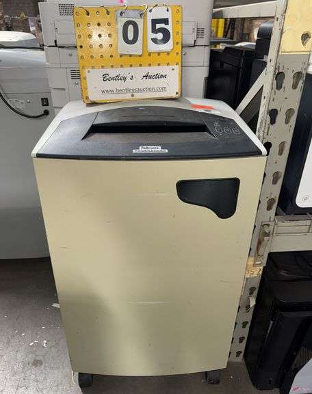 FELLOWES POWERSHRED MODEL: C-320