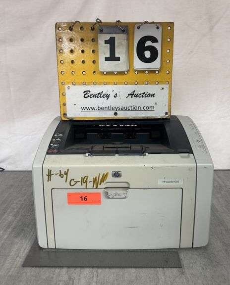 HP LASERJET 1022