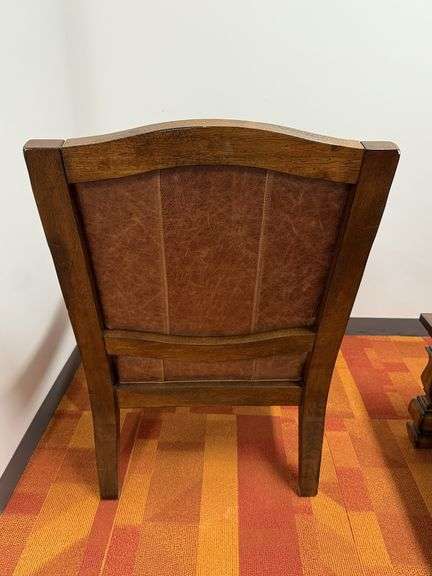 BEST CHAIR INC LEATHER ARM CHAIR