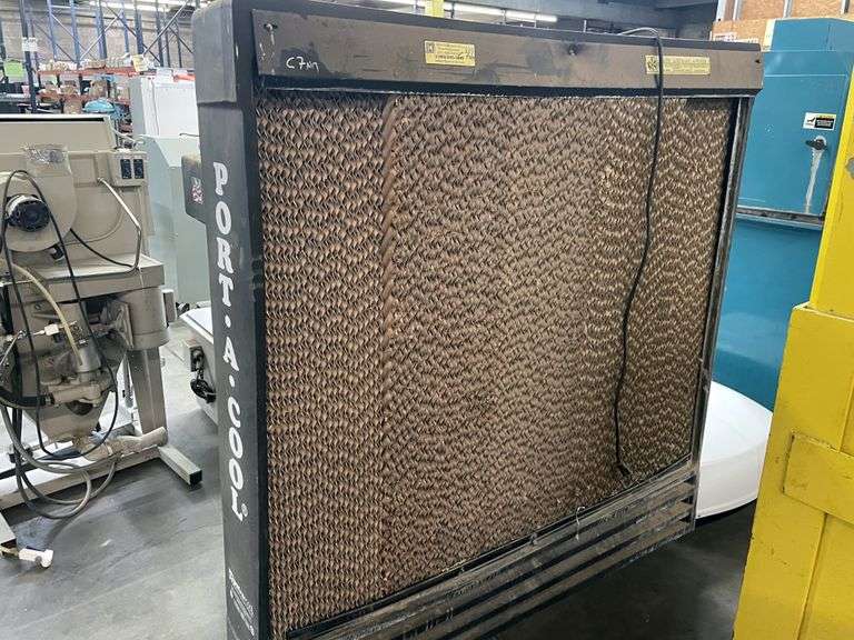 PORTA COOL MODEL: PAC2K363S PORTABLE COOLER