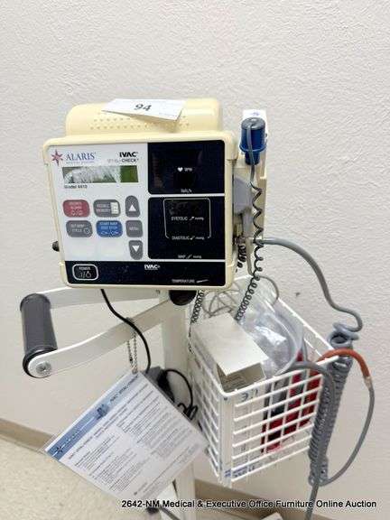 ALARIS 1VAC VITAL CHECK