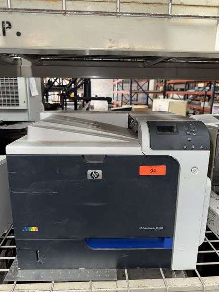 HP COLOR LASERJET CP 4525 PRINTER