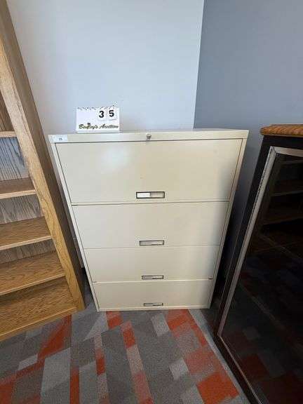 4-DRAWER LATERAL FILE